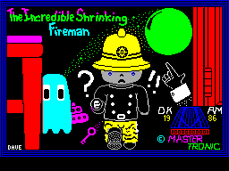 Incredible Shrinking Fireman