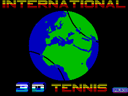 International 3D Tennis