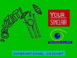 International Cricket