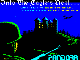 Into the Eagle's nest