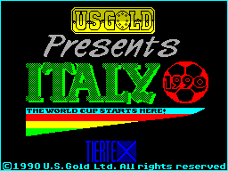 Italia 90 (US Gold)
