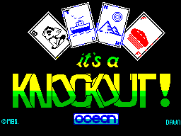 It's a Knockout