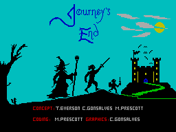 Journey'S End