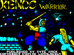 Kendo Warrior