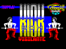 Kickbox Vigilante