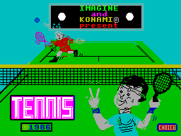 Konami's Tennis
