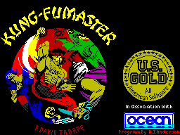 Kung Fu Master