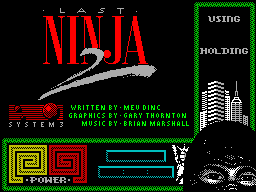 Last Ninja 2