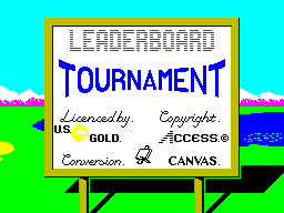 Leader Board Tournament