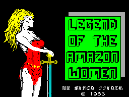 Legend of the Amazon Women