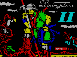 Livingstone Supongo 2