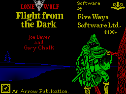 Lone Wolf - Flight from the Dark