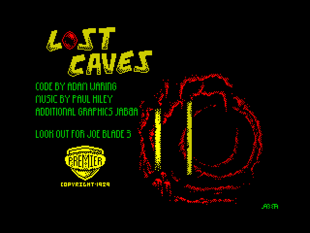 Lost Caves