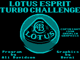 Lotus Esprit Turbo Challenge