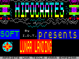 Lunar Landing
