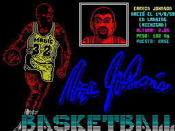 Magic Johnson's Basketball