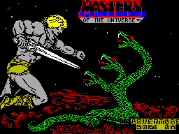Masters of the Universe - The Arcade Game
