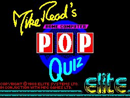 Mike Read's Pop Quiz