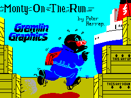 Monty on the run
