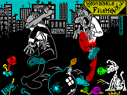 Mortadelo y Filemon