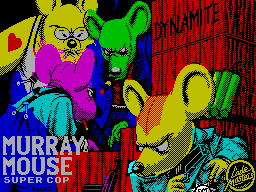 Murray Mouse Supercop