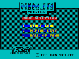 Ninja Master