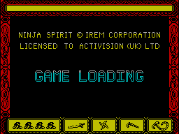 Ninja Spirit
