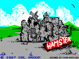 Ninja Hamster