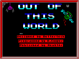Out of this World