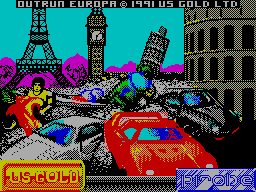 Out Run Europa