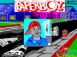 Paper boy