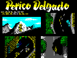 Perico Delgado Maillot Amarillo