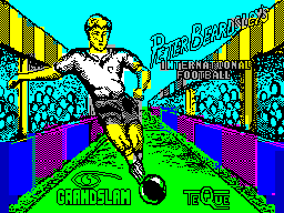 Peter Beardsley's International Football