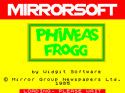 Phineas Frogg