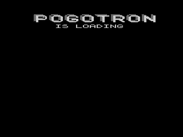 Pogotron