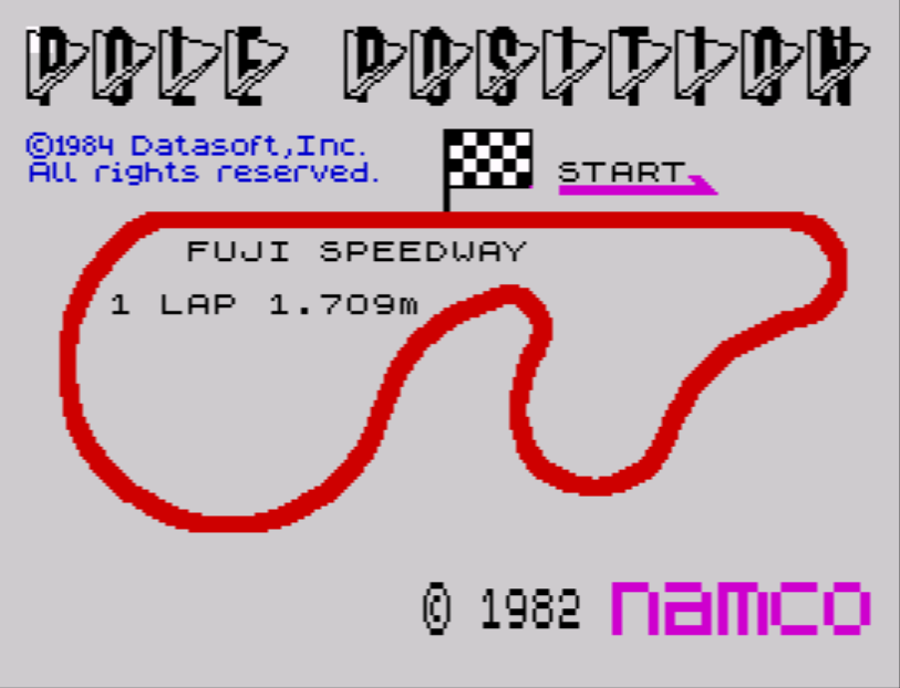 Pole Position (US Gold)