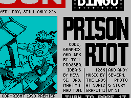 Prison Riot