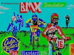 Professional BMX Simulator