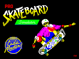 Professional Skateboard Simulator