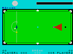 Professional Snooker Simulator