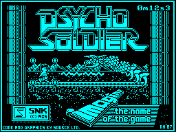 Psycho Soldier