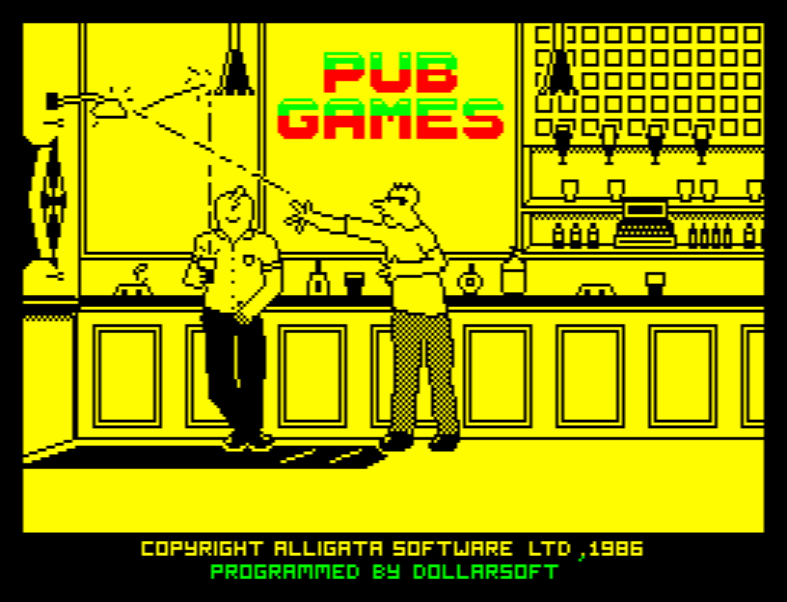 Pub Games