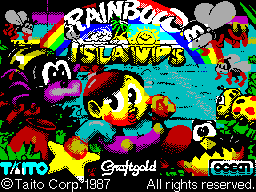 Rainbow Islands