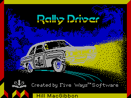 Rally Driver