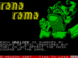 Ranarama