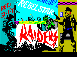 Rebelstar Raiders