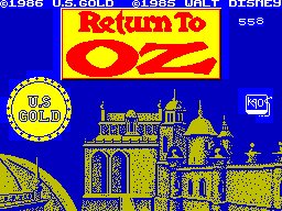 Return to Oz