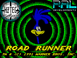 Road Runner and Wile E Coyote