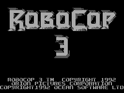 Robocop 3