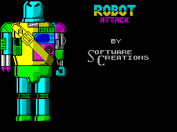 Robots attack